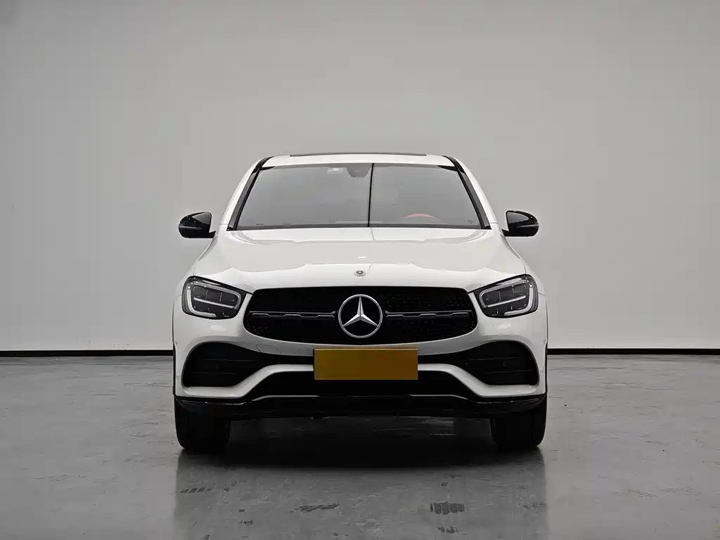 Mercedes-Benz GLC Coupe 2022 — фото 2