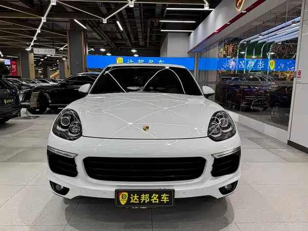 Porsche Cayenne 2015