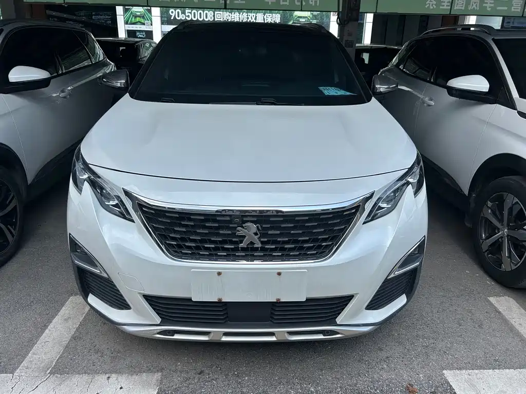 Peugeot 5008 2017 — фото 2