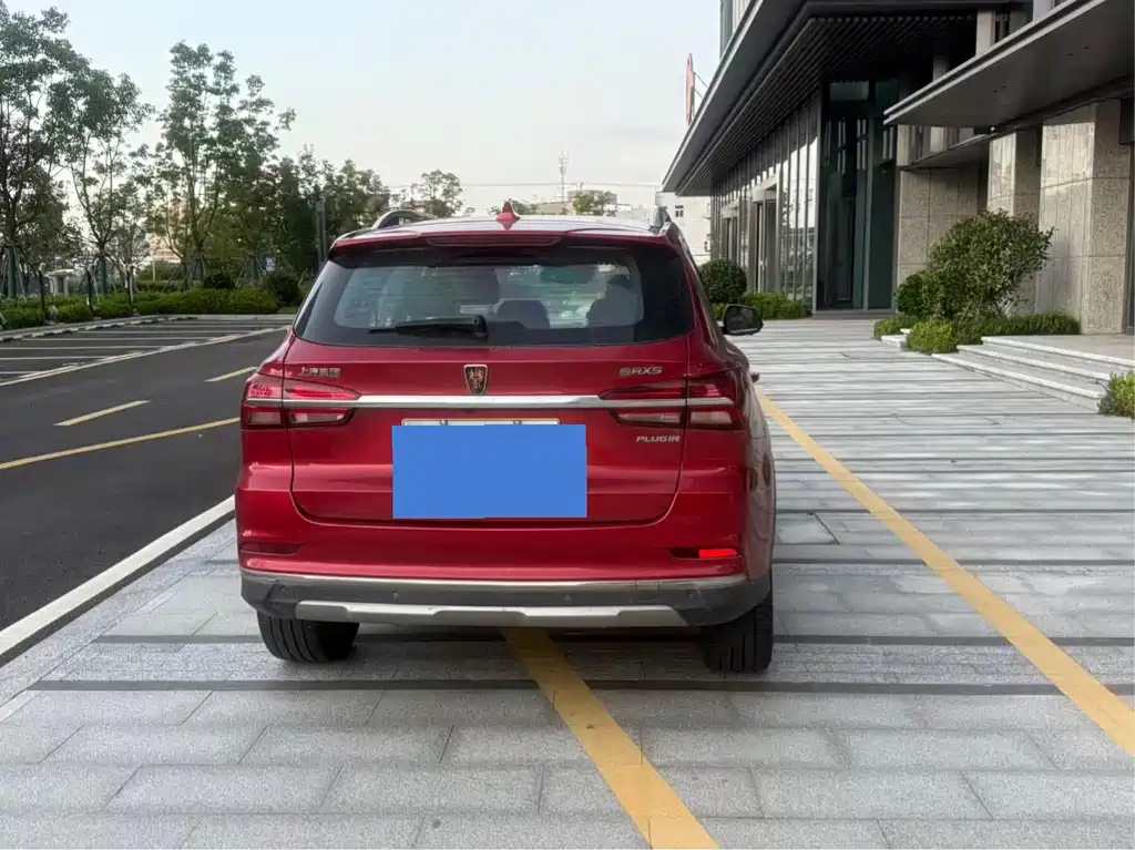 Roewe RX5 New Energy 2018 — фото 8