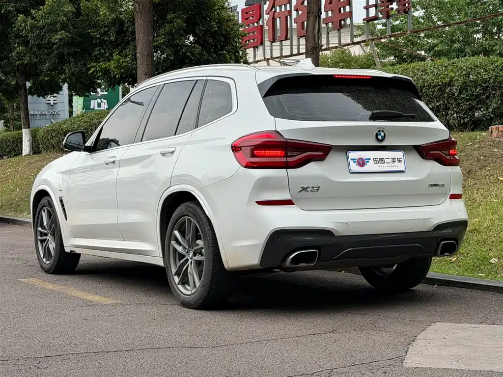 BMW X3 2021 — фото 4