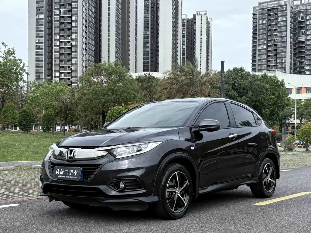 Honda Vezel 2021 — фото 2