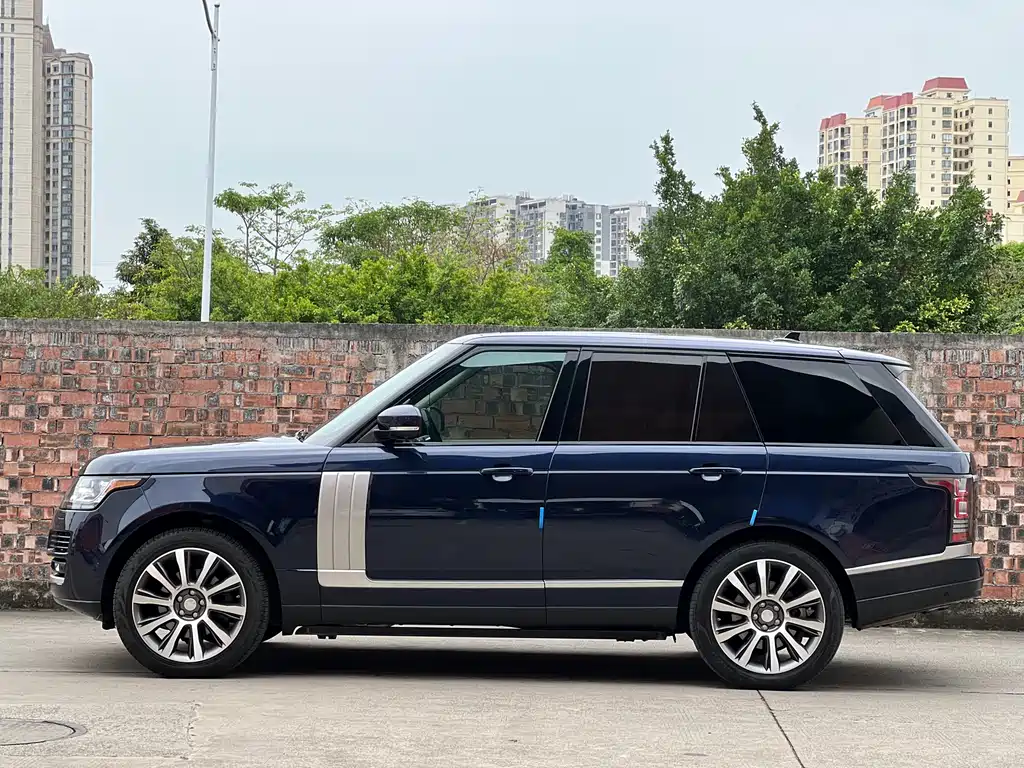 Land Rover Range Rover 2015 — фото 3