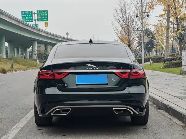 Jaguar XFL 2025