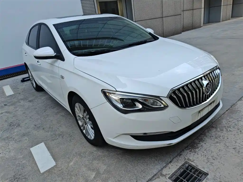 Buick Excelle 2016 — фото 7
