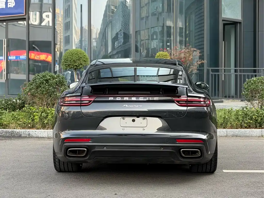 Porsche Panamera 2020 — фото 4