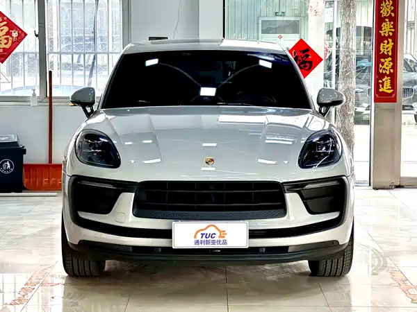 Porsche Macan 2023