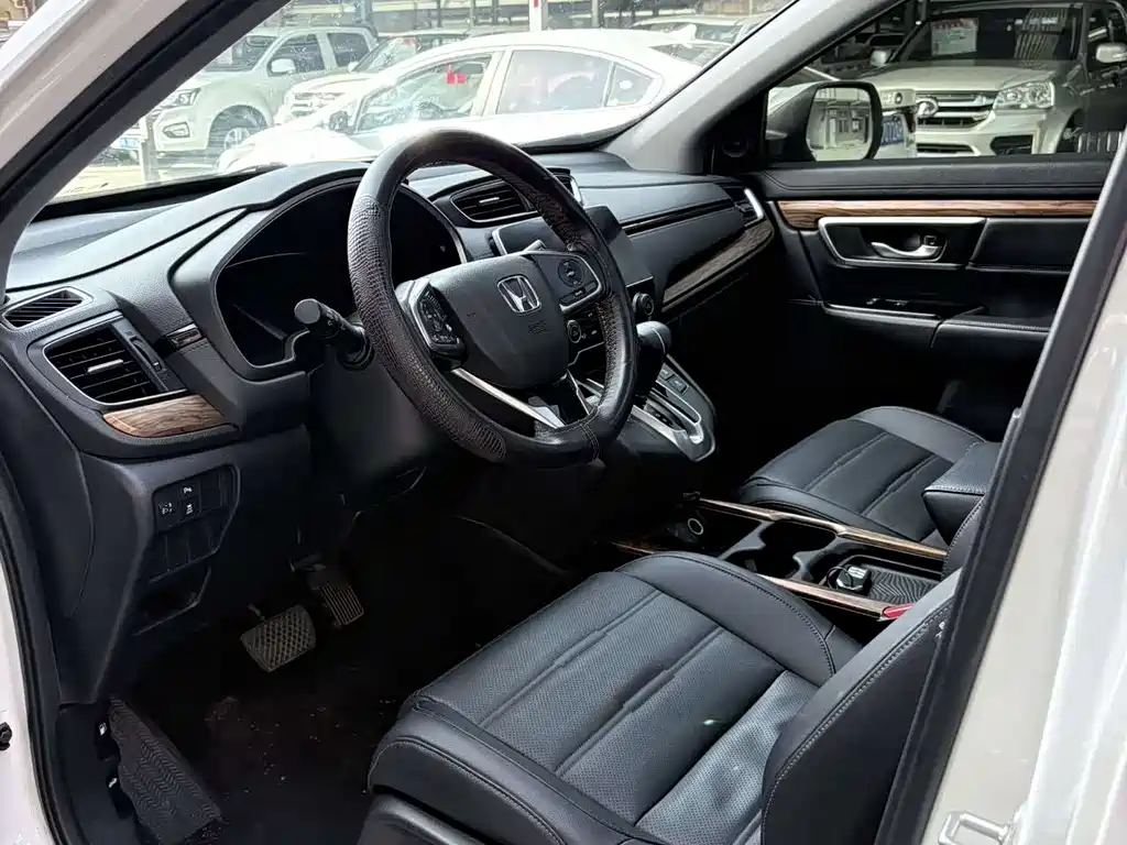 Honda CR-V 2018 — фото 4