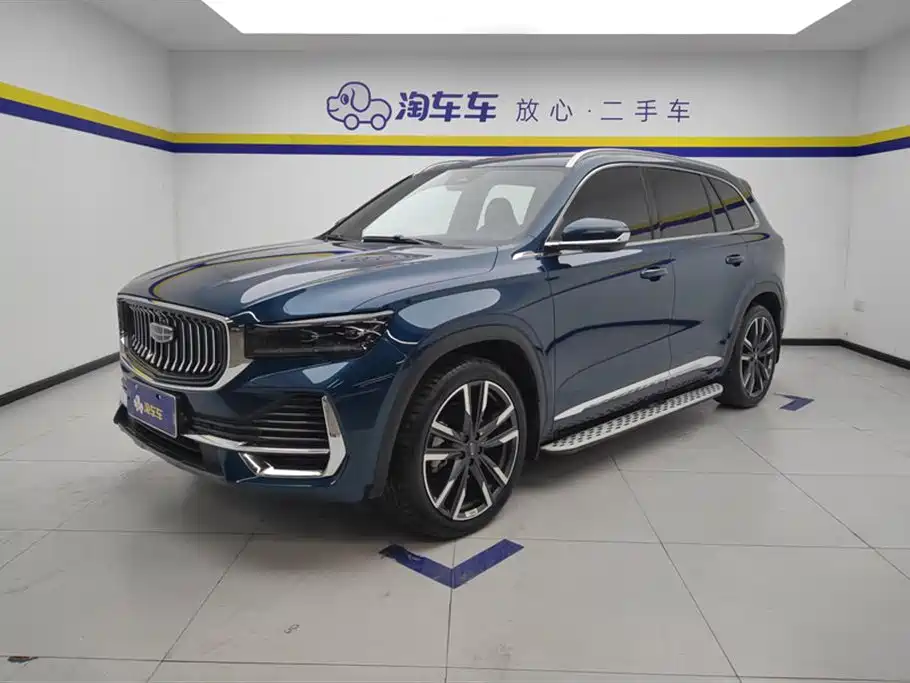 Geely Xingyue L 2023 — фото 1