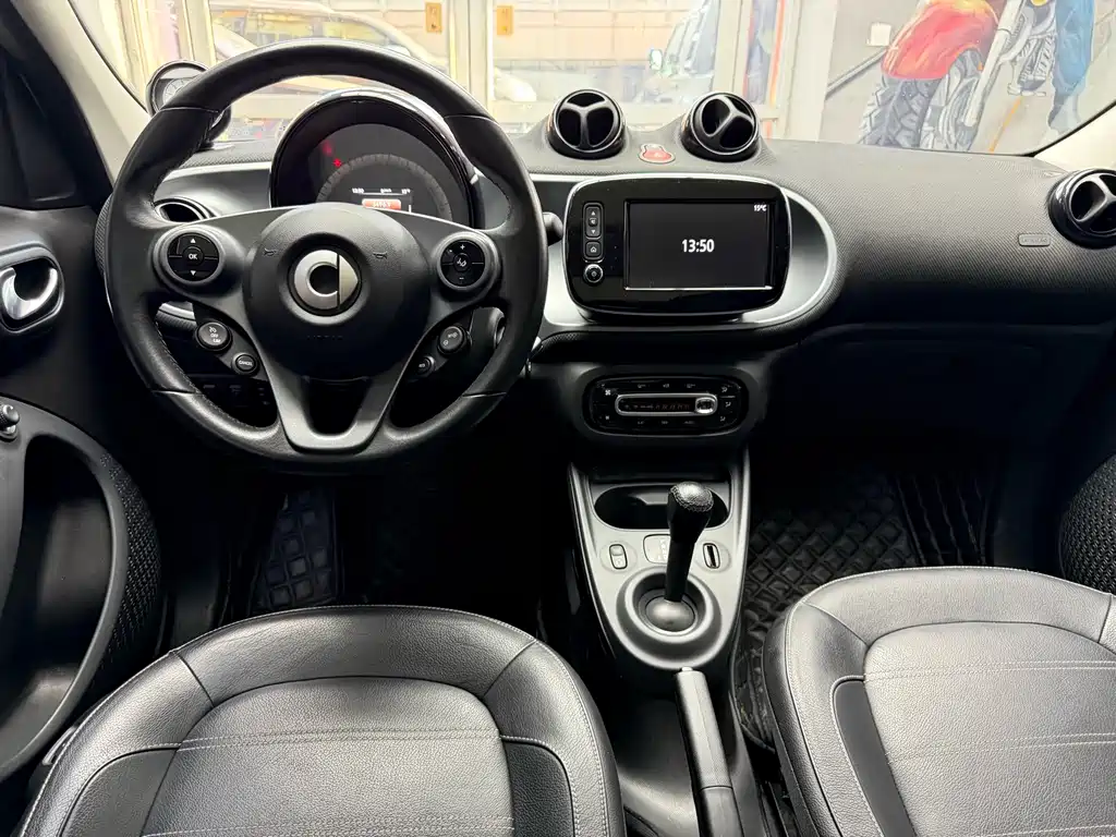 smart Forfour 2019 — фото 23