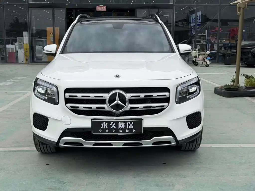 Mercedes-Benz GLB 2020 — фото 2