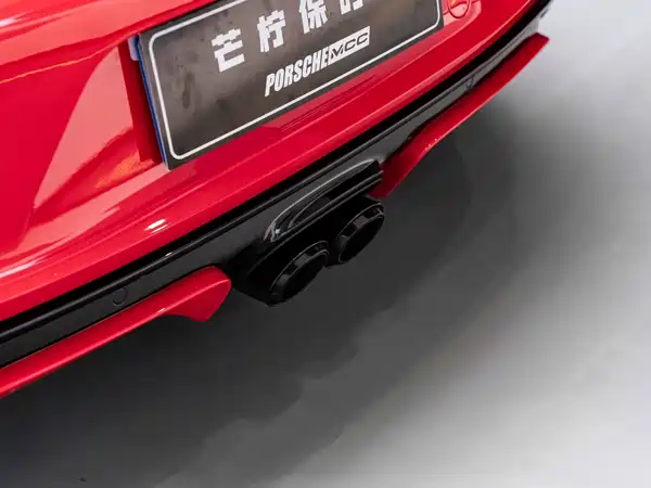 Porsche 718 2020