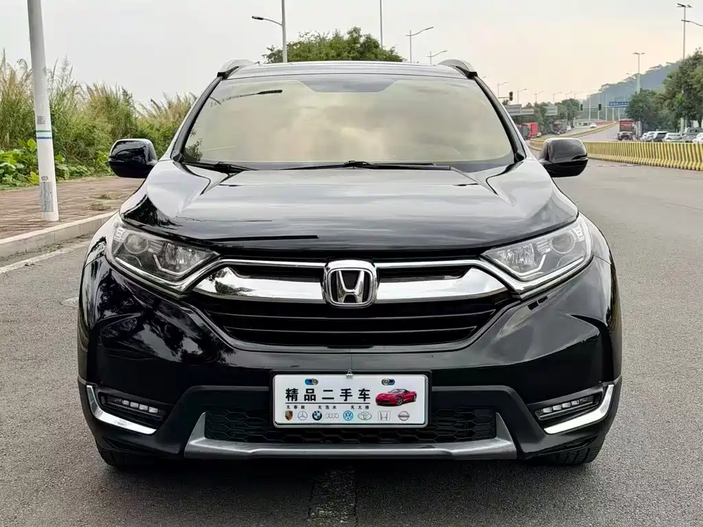 Honda CR-V 2018 — фото 2