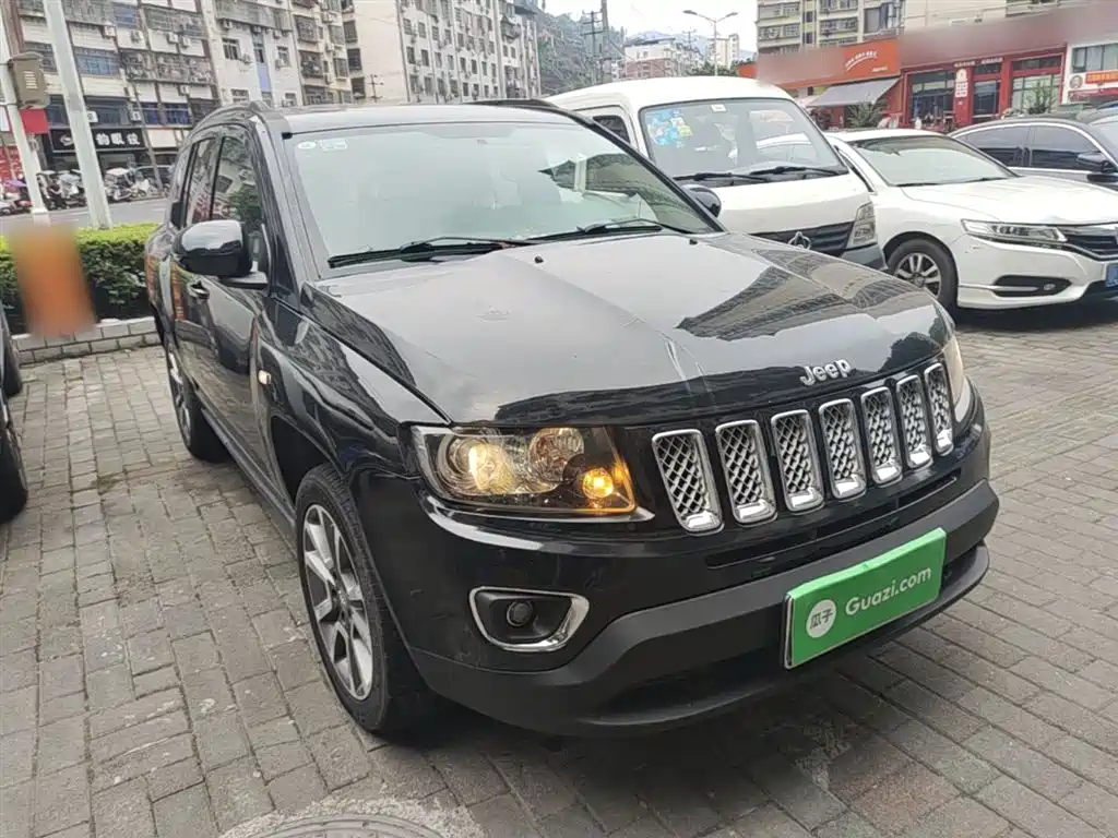Jeep Compass 2014 — фото 4