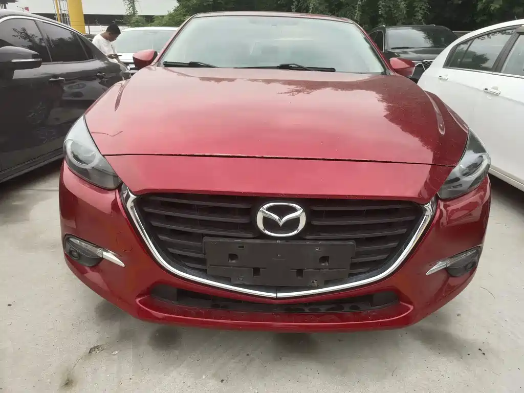 Mazda 3 Axela 2019