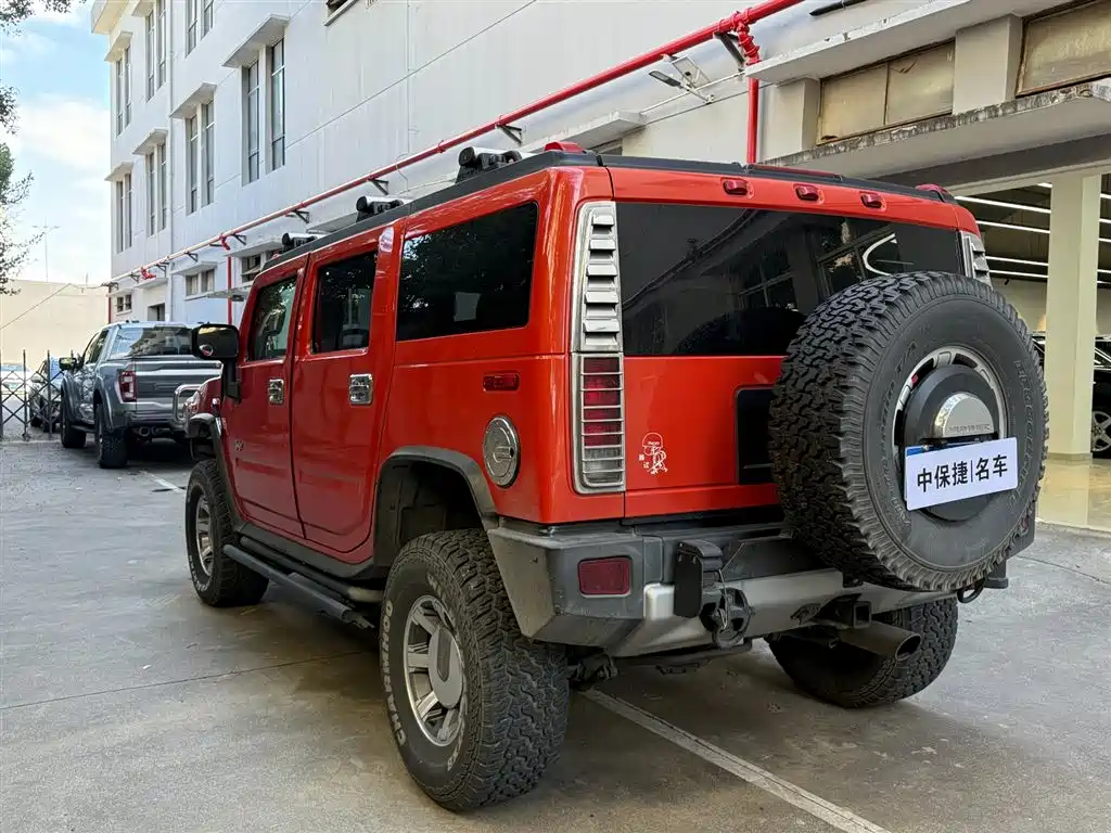 Hummer H2 2009 — фото 13