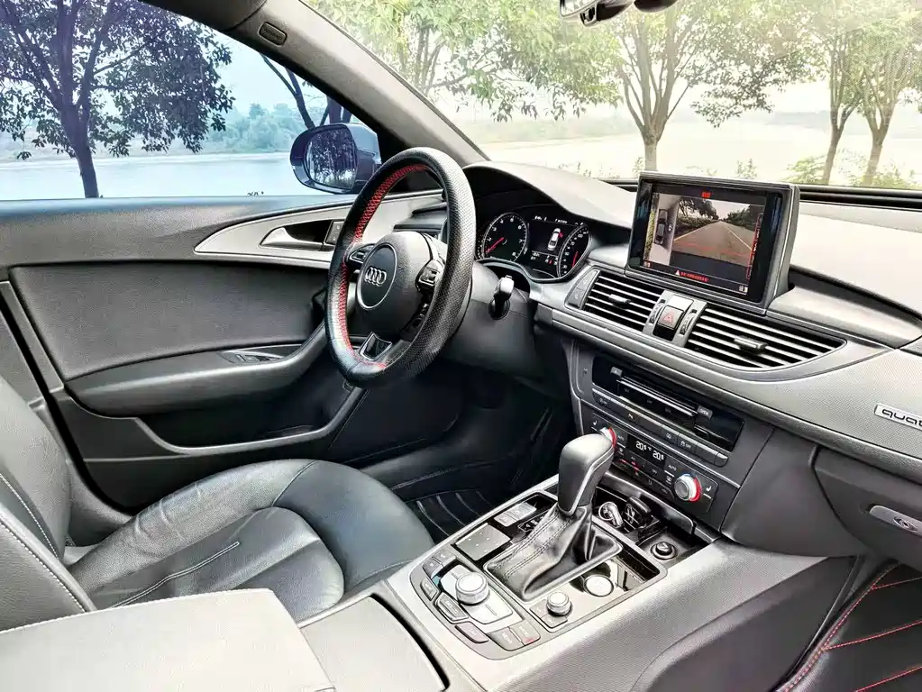 Audi A6L 2018 — фото 11