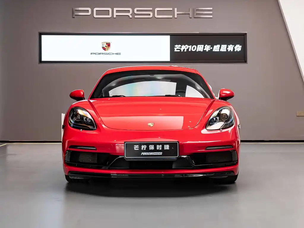 Porsche 718 2022 — фото 2