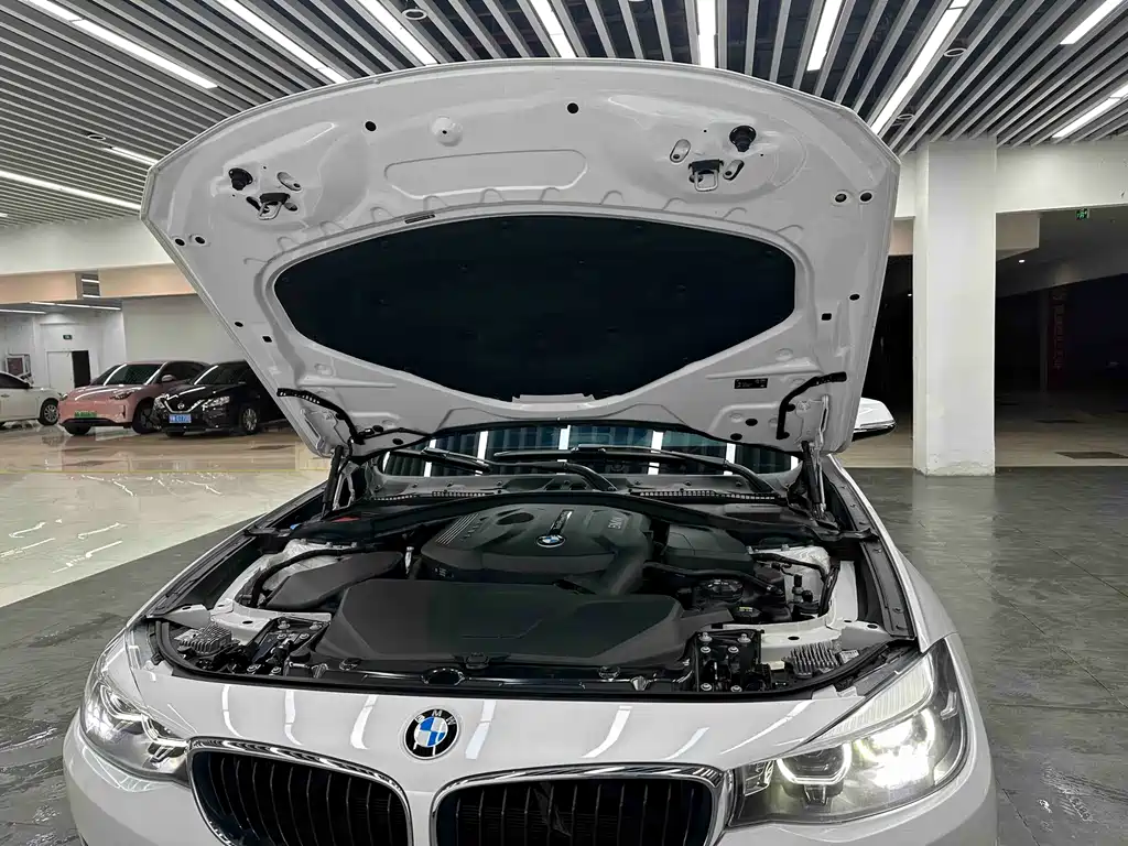BMW 3 Series GT 2019 — фото 18