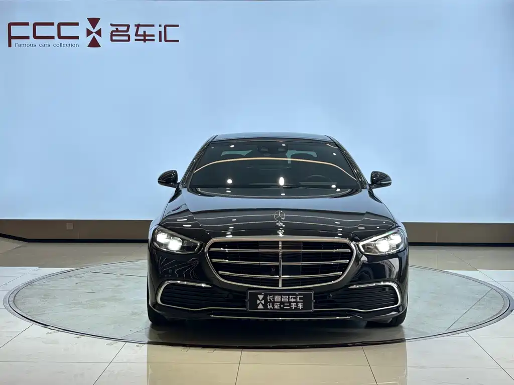 Mercedes-Benz S-Class 2021 — фото 2