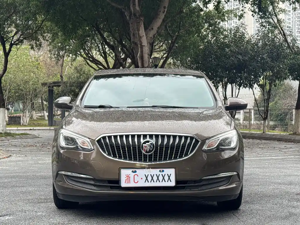 Buick Excelle 2015 — фото 2