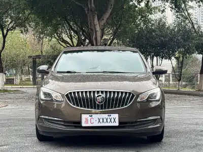 Buick Excelle GT 2015