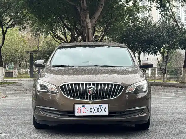 Buick Excelle GT 2015