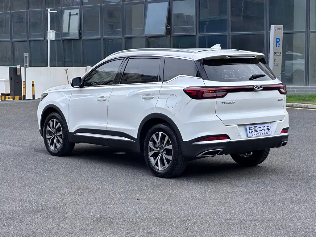 Chery Tiggo 7 2020 — фото 13