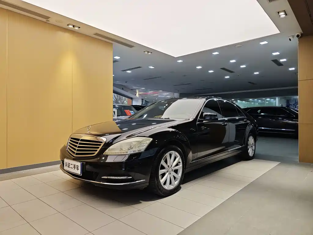 Mercedes-Benz S-Class 2011 — фото 1