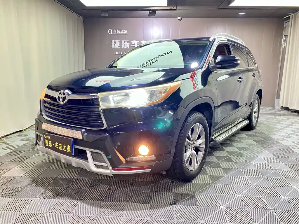 Toyota Highlander 2016 — фото 2