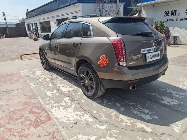 Cadillac SRX 2016
