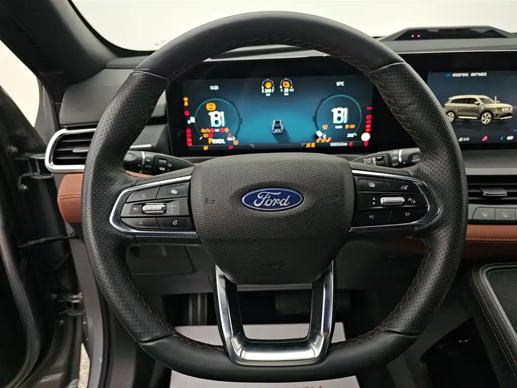 Ford Territory EV 2025 — фото 9