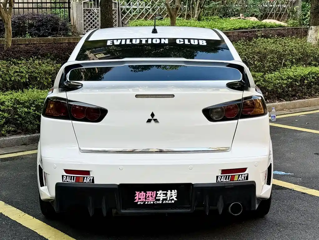 Mitsubishi Lancer EX 2012 — фото 11