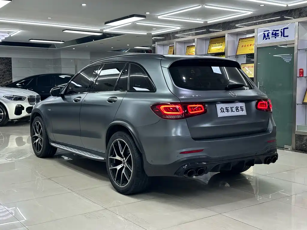 Mercedes-Benz GLC AMG 2022 — фото 4