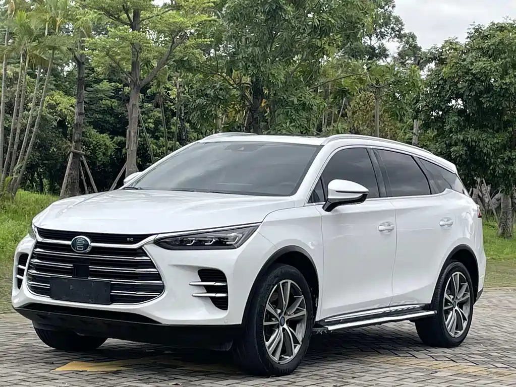 BYD Tang New Energy 2019 — фото 2
