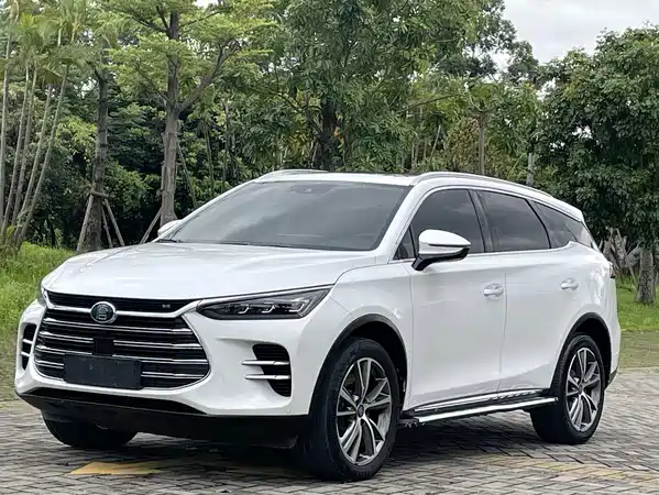 BYD Tang New Energy 2019