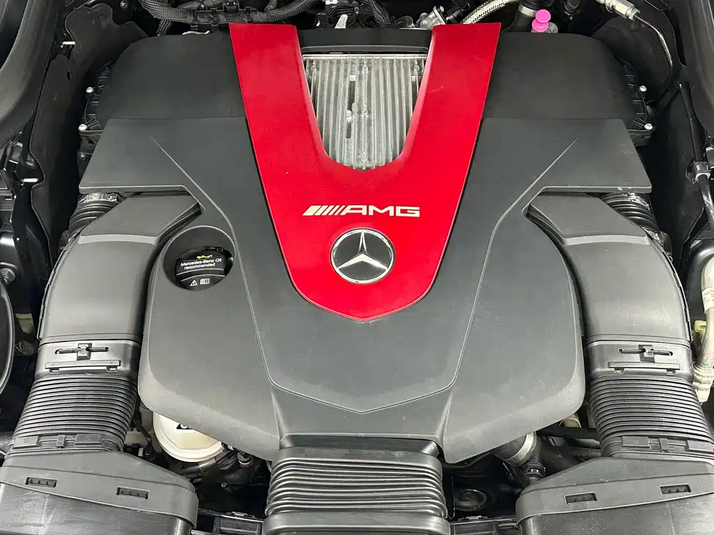 Mercedes-Benz GLC AMG 2022 — фото 23