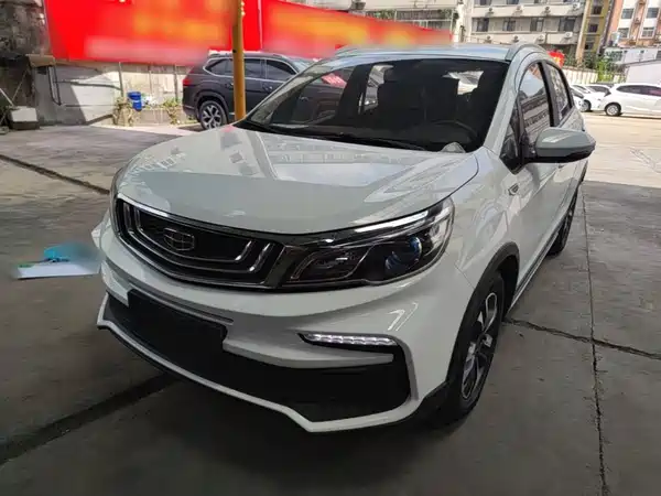 Geely Vision X3 2019