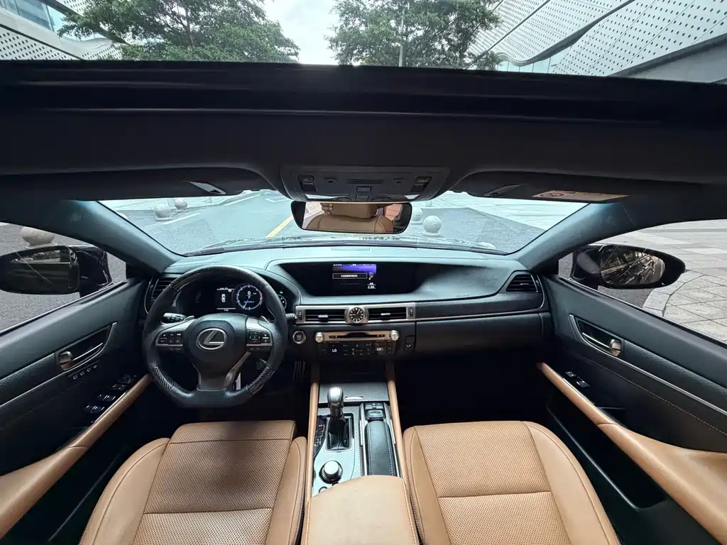 Lexus GS 2018