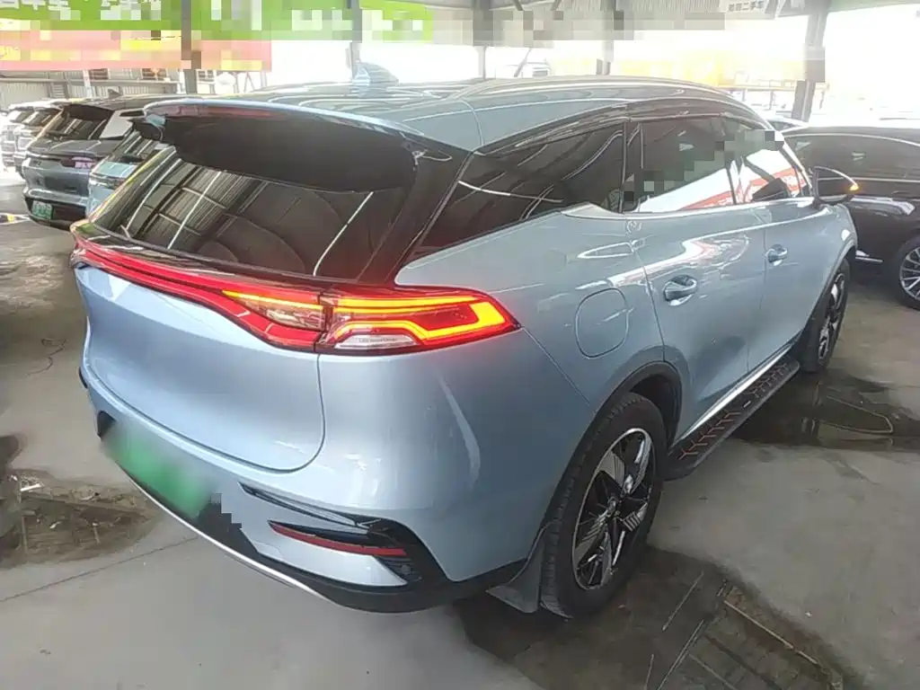 BYD Tang New Energy 2023 — фото 5