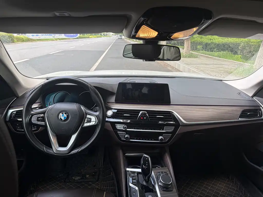 BMW 5 Series New Energy 2018 — фото 11