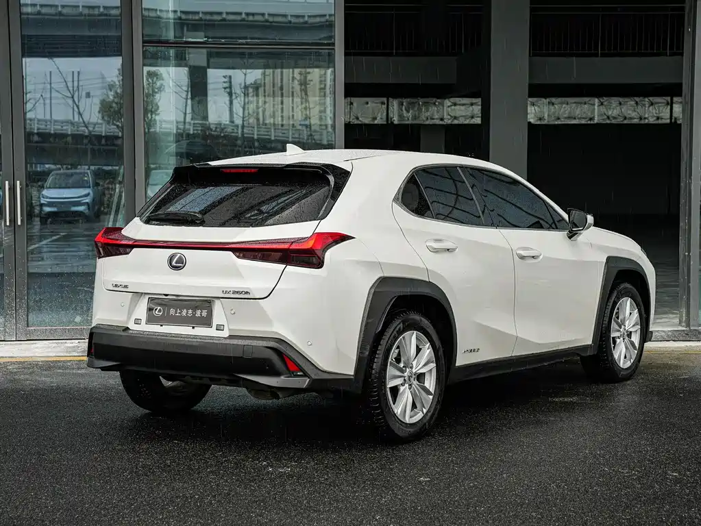 Lexus UX 2021 — фото 4