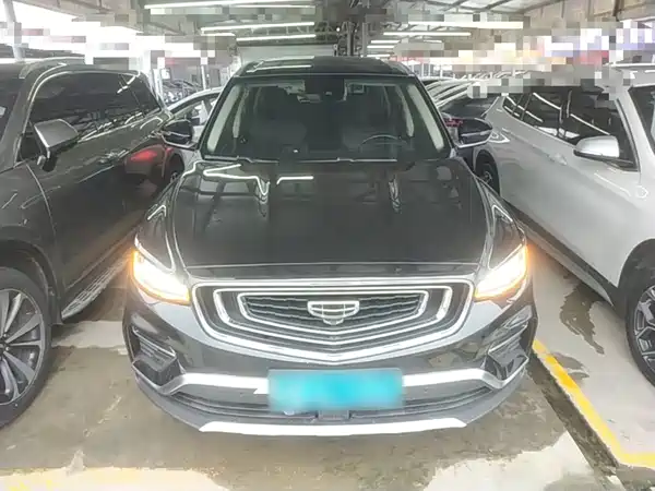 Geely Boyue 2021