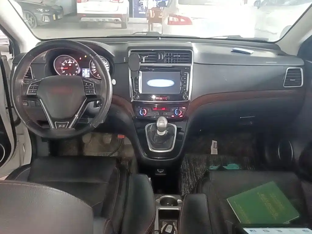 Haval H6 2017 — фото 10