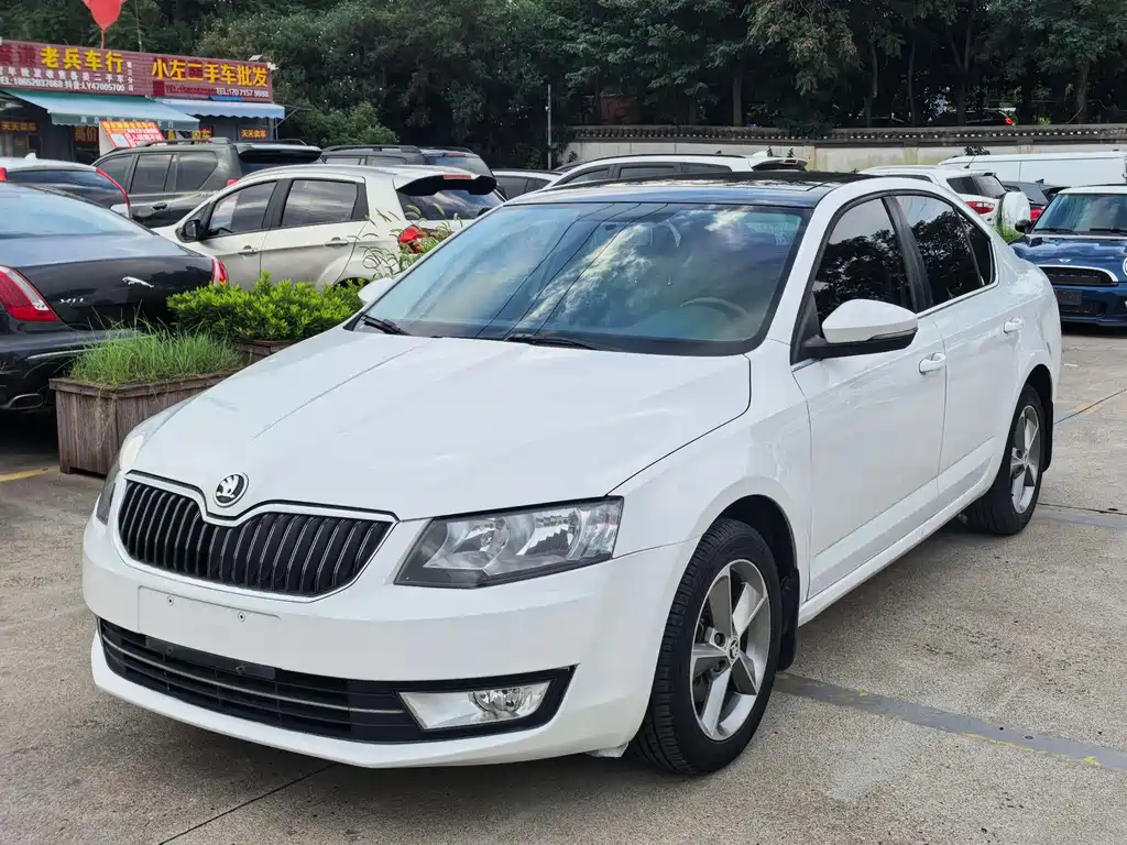 Skoda Octavia 2016