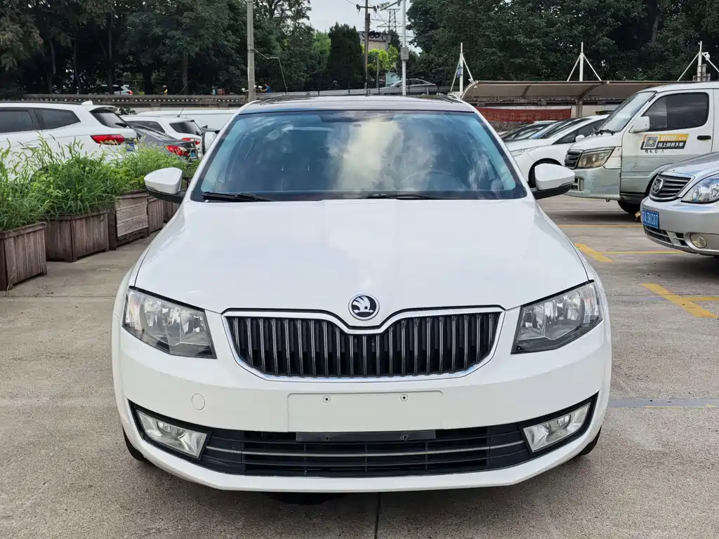 Skoda Octavia 2016