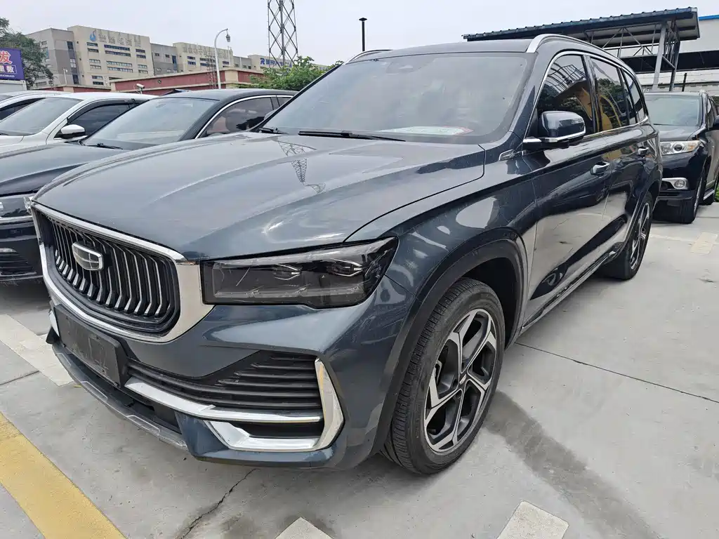 Geely Xingyue L 2021 — фото 1