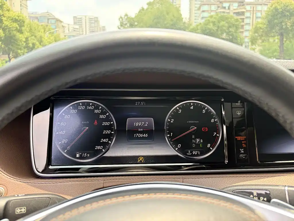 Mercedes-Benz S-Class 2016 — фото 16