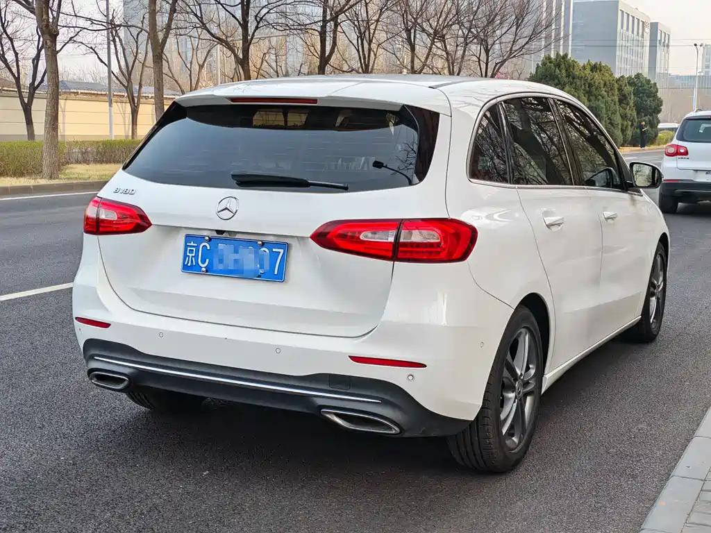 Mercedes-Benz B-Class 2020 — фото 16