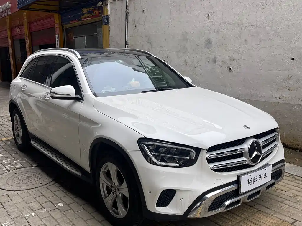 Mercedes-Benz GLC 2020 — фото 3
